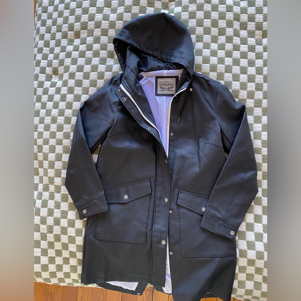 Levi’s rain jacket